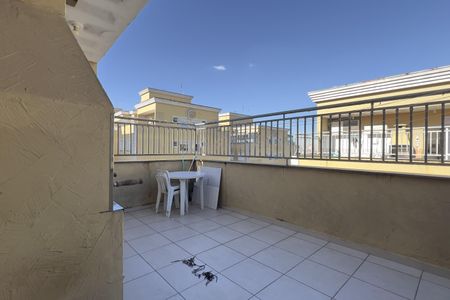 Varanda da Sala de apartamento para alugar com 2 quartos, 84m² em Jardim Silvestre, Guarulhos
