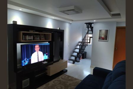 Sala de apartamento para alugar com 2 quartos, 84m² em Jardim Silvestre, Guarulhos