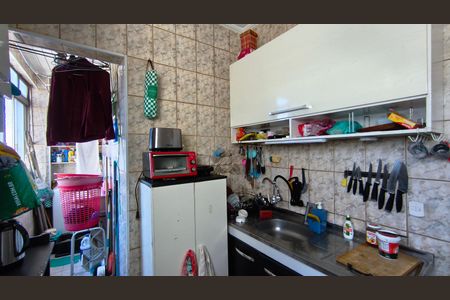 Cozinha de apartamento à venda com 3 quartos, 82m² em Aclimação, São Paulo
