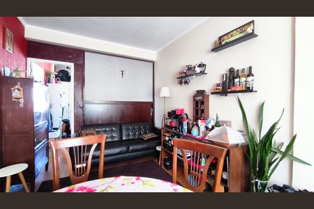 Sala de apartamento à venda com 3 quartos, 82m² em Aclimação, São Paulo