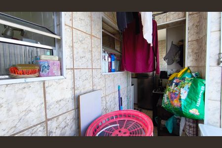 Área de Serviço de apartamento à venda com 3 quartos, 82m² em Aclimação, São Paulo