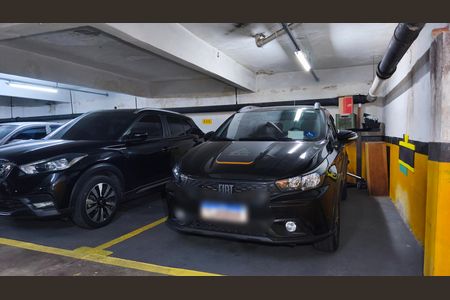 Garagem de apartamento à venda com 3 quartos, 82m² em Aclimação, São Paulo