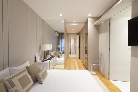 Suíte 3 de apartamento para alugar com 3 quartos, 147m² em Vila Mariana, São Paulo