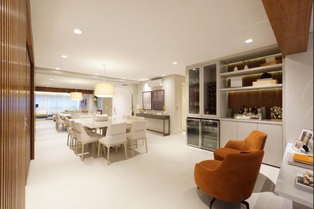 Apartamento à venda com 147m², 3 quartos e 2 vagasSala de Jantar