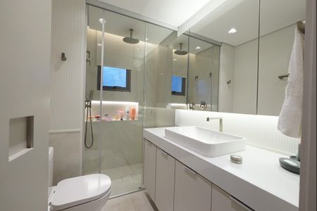 Apartamento à venda com 147m², 3 quartos e 2 vagasSuíte 3