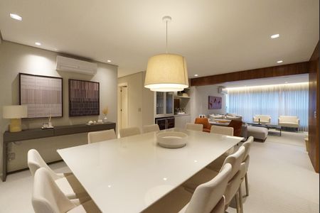 Apartamento à venda com 147m², 3 quartos e 2 vagasSala de Jantar