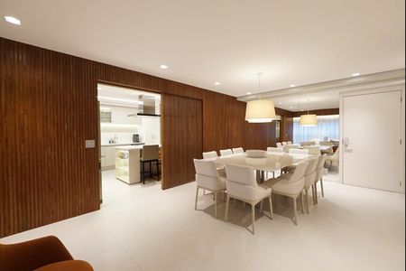 Sala de Jantar de apartamento para alugar com 3 quartos, 147m² em Vila Mariana, São Paulo