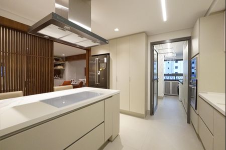 Apartamento à venda com 147m², 3 quartos e 2 vagasCozinha