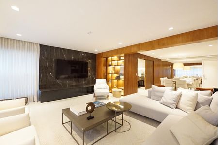 Apartamento à venda com 147m², 3 quartos e 2 vagasSala