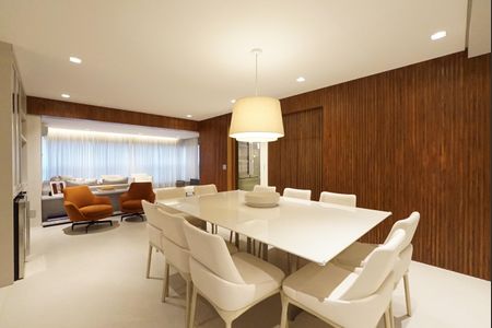 Apartamento à venda com 147m², 3 quartos e 2 vagasSala de Jantar