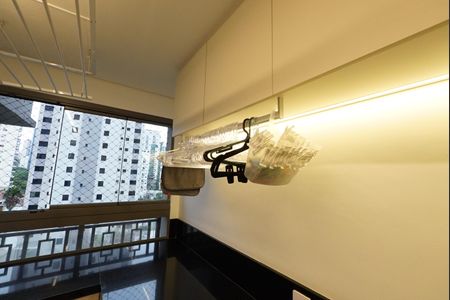Apartamento à venda com 147m², 3 quartos e 2 vagasÁrea de Serviço