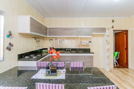 Cozinha de casa para alugar com 2 quartos, 112m² em São José, Porto Alegre