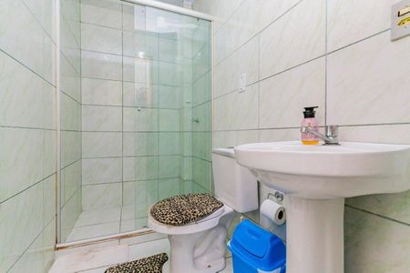 Casa para alugar com 112m², 2 quartos e 4 vagasBanheiro social 2