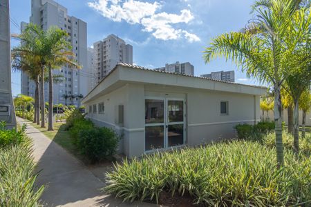 Apartamento para alugar com 48m², 2 quartos e 1 vaga Apartamento para alugar com 48m², 2 quartos e 1 vagaÁrea comum - Salão de festas