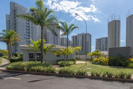 Área comum  de apartamento para alugar com 2 quartos, 48m² em Jardim Lucélia, Sumaré