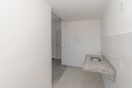 Apartamento para alugar com 48m², 2 quartos e 1 vaga Apartamento para alugar com 48m², 2 quartos e 1 vagaCozinha e Area de Serviço
