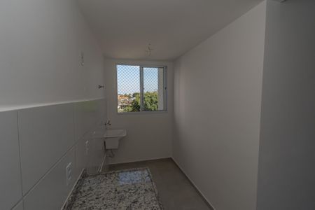 Apartamento para alugar com 48m², 2 quartos e 1 vaga Apartamento para alugar com 48m², 2 quartos e 1 vagaCozinha e Area de Serviço