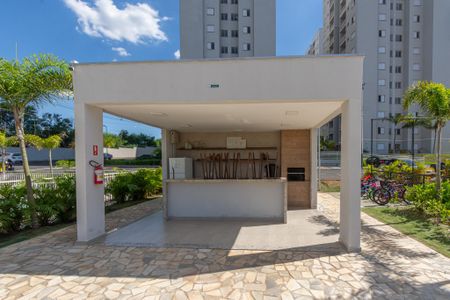 Apartamento para alugar com 48m², 2 quartos e 1 vaga Apartamento para alugar com 48m², 2 quartos e 1 vagaÁrea comum - Churrasqueira
