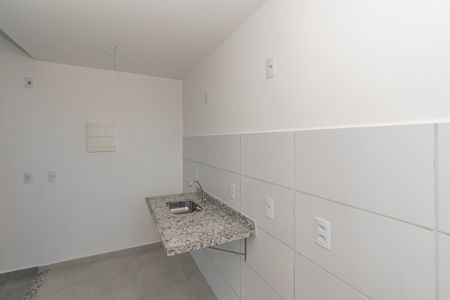Apartamento para alugar com 48m², 2 quartos e 1 vaga Apartamento para alugar com 48m², 2 quartos e 1 vagaCozinha e Area de Serviço