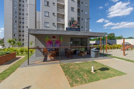 Apartamento para alugar com 48m², 2 quartos e 1 vaga Apartamento para alugar com 48m², 2 quartos e 1 vagaÁrea comum - Mercado