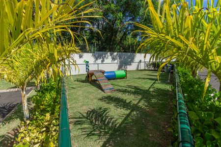 Área comum - Espaço Pet de apartamento para alugar com 2 quartos, 48m² em Jardim Lucélia, Sumaré