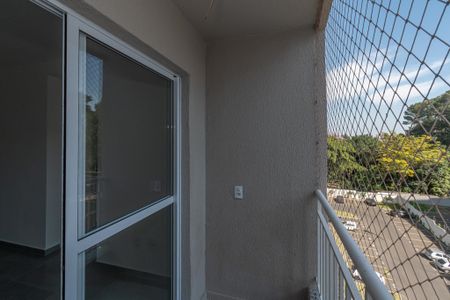 Varanda  de apartamento para alugar com 2 quartos, 48m² em Jardim Lucélia, Sumaré