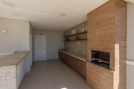Apartamento para alugar com 48m², 2 quartos e 1 vaga Apartamento para alugar com 48m², 2 quartos e 1 vagaÁrea comum - Churrasqueira