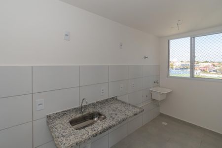 Apartamento para alugar com 48m², 2 quartos e 1 vaga Apartamento para alugar com 48m², 2 quartos e 1 vagaCozinha e Area de Serviço