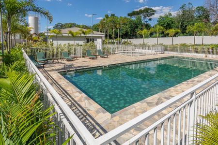 Área comum - Piscina de apartamento para alugar com 2 quartos, 48m² em Jardim Lucélia, Sumaré