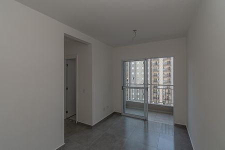Sala de Estar/Jantar  de apartamento para alugar com 2 quartos, 48m² em Jardim Lucélia, Sumaré