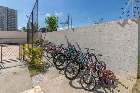 Área comum  de apartamento para alugar com 2 quartos, 48m² em Jardim Lucélia, Sumaré