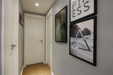 Apartamento para alugar com 61m², 2 quartos e 1 vaga Apartamento para alugar com 61m², 2 quartos e 1 vagaCorredor