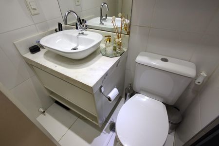 Apartamento para alugar com 61m², 2 quartos e 1 vaga Apartamento para alugar com 61m², 2 quartos e 1 vagaBanheiro Social
