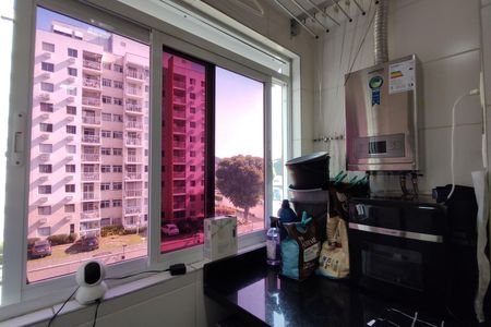 Área de Serviço de apartamento à venda com 2 quartos, 61m² em Gardênia Azul, Rio de Janeiro