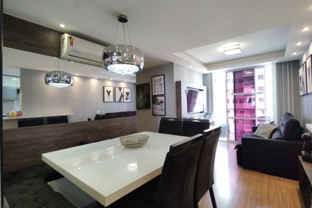Sala de apartamento à venda com 2 quartos, 61m² em Gardênia Azul, Rio de Janeiro