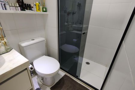 Apartamento para alugar com 61m², 2 quartos e 1 vaga Apartamento para alugar com 61m², 2 quartos e 1 vagaBanheiro Social