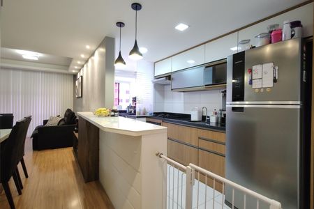 Apartamento para alugar com 61m², 2 quartos e 1 vaga Apartamento para alugar com 61m², 2 quartos e 1 vagaSala