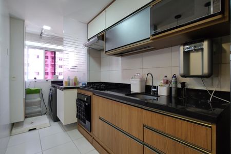 Cozinha - Armários de apartamento à venda com 2 quartos, 61m² em Gardênia Azul, Rio de Janeiro