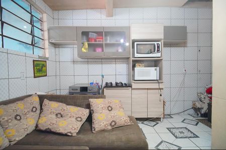 Sala/Cozinha de casa à venda com 3 quartos, 700m² em Rondônia, Novo Hamburgo