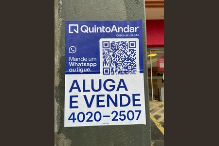 Studio à venda com 25m², 1 quarto e 1 vagaPlaca