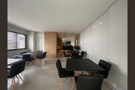 Studio à venda com 25m², 1 quarto e 1 vagaÁrea comum - Salão de festas