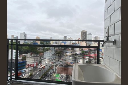 Studio à venda com 25m², 1 quarto e 1 vagaVaranda - Área de Serviço