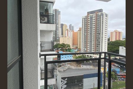 Studio à venda com 25m², 1 quarto e 1 vagaVaranda - Área de Serviço