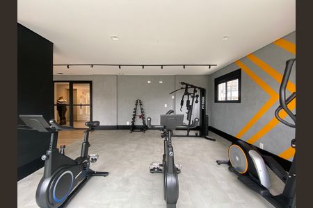 Studio à venda com 25m², 1 quarto e 1 vagaÁrea comum - Academia