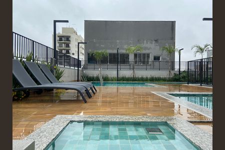 Studio à venda com 25m², 1 quarto e 1 vagaÁrea comum - Piscina