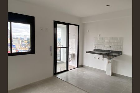 Studio à venda com 25m², 1 quarto e 1 vagaQuarto - Cozinha