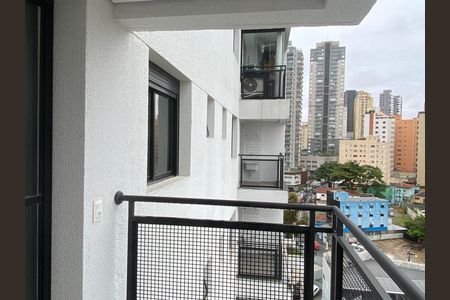 Studio à venda com 25m², 1 quarto e 1 vagaVaranda - Área de Serviço