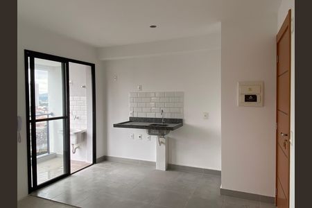 Studio à venda com 25m², 1 quarto e 1 vagaQuarto - Cozinha