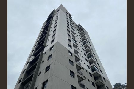 Studio à venda com 25m², 1 quarto e 1 vagaFachada do bloco