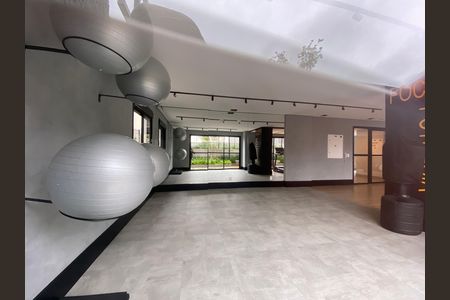 Studio à venda com 25m², 1 quarto e 1 vagaPilates